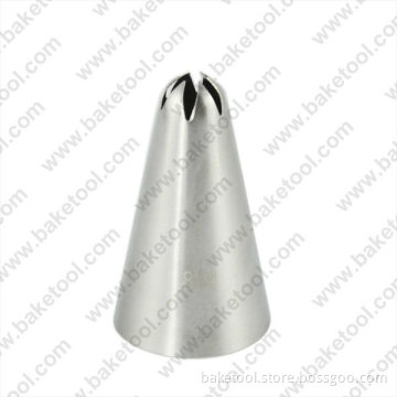 stainless steel piping nozzle closed star